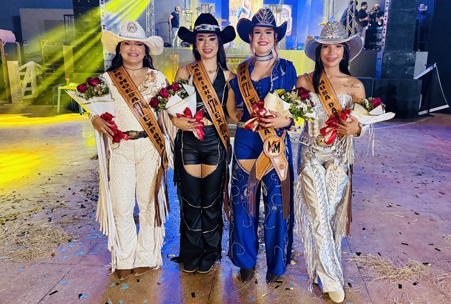 Priscila Hobold é coroada Rainha do Rodeio 2026 durante o tradicional Baile da Rainha em Aripuanã 