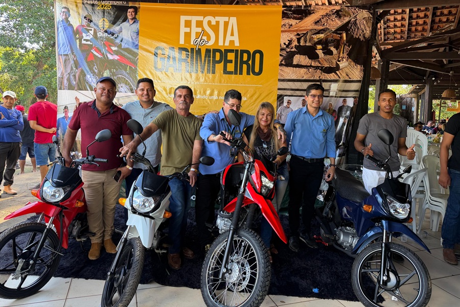 Coopemiga celebra o Dia Nacional do Garimpeiro com homenagens, sorteio de motos e reconhecimento à história da mineração em Aripuanã 