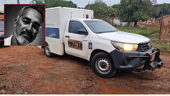 Empresário é morto a tiros e mulher do suspeito morre durante fuga em Cotriguaçu 