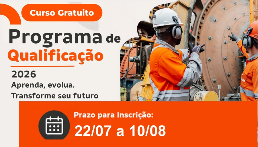 Nexa e SENAI abrem inscrições para 90 vagas em cursos gratuitos de qualificação profissional em Aripuanã 