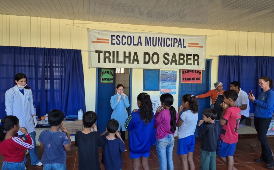 Saúde leva atendimentos à comunidade São Lourenço e realiza mais de 40 procedimentos 