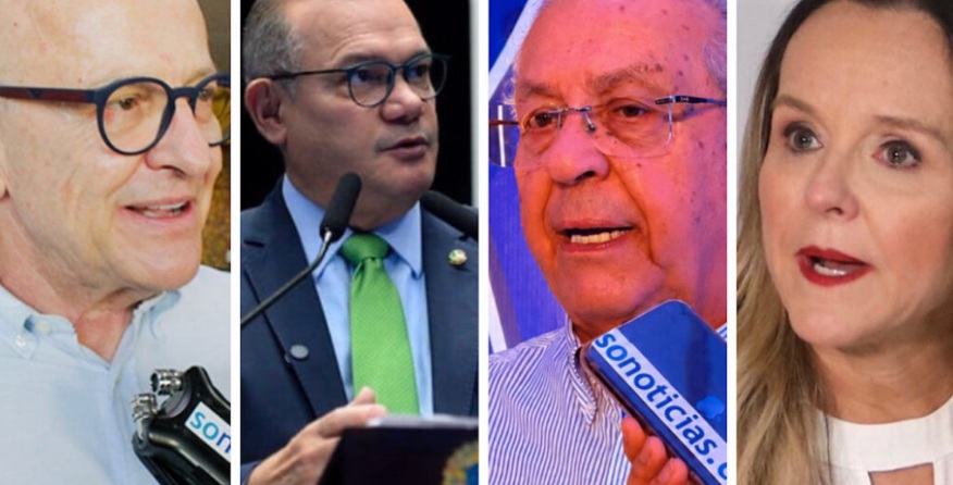 Pivetta cresce e vai a 26% aponta pesquisa MT Dados; Fagundes 25% e Jayme 15% 