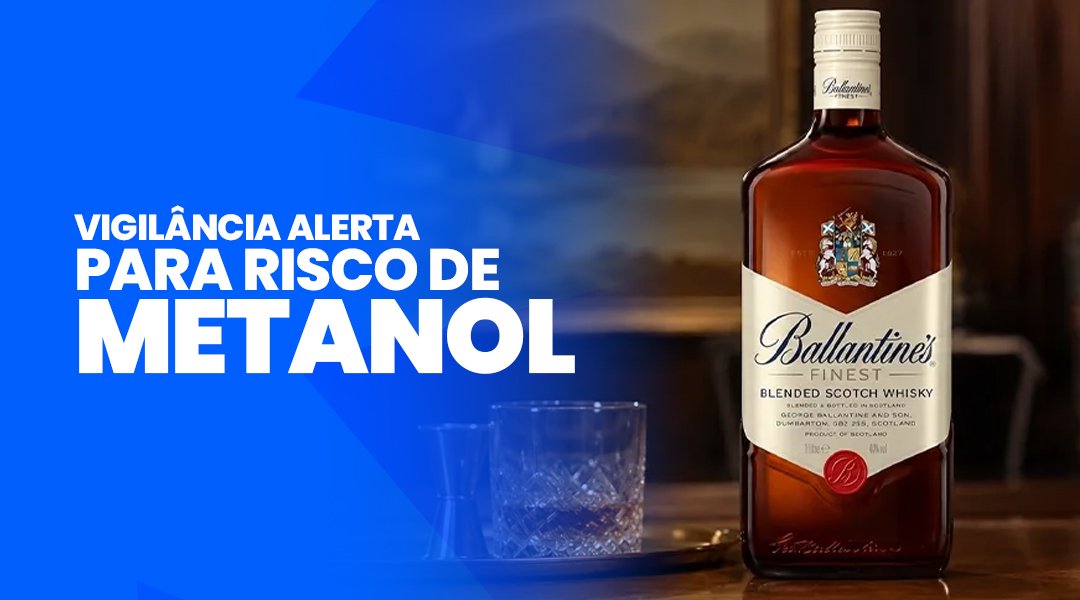 Vigilância Sanitária de Aripuanã alerta para risco de intoxicação por metanol em bebidas alcoólicas adulteradas 