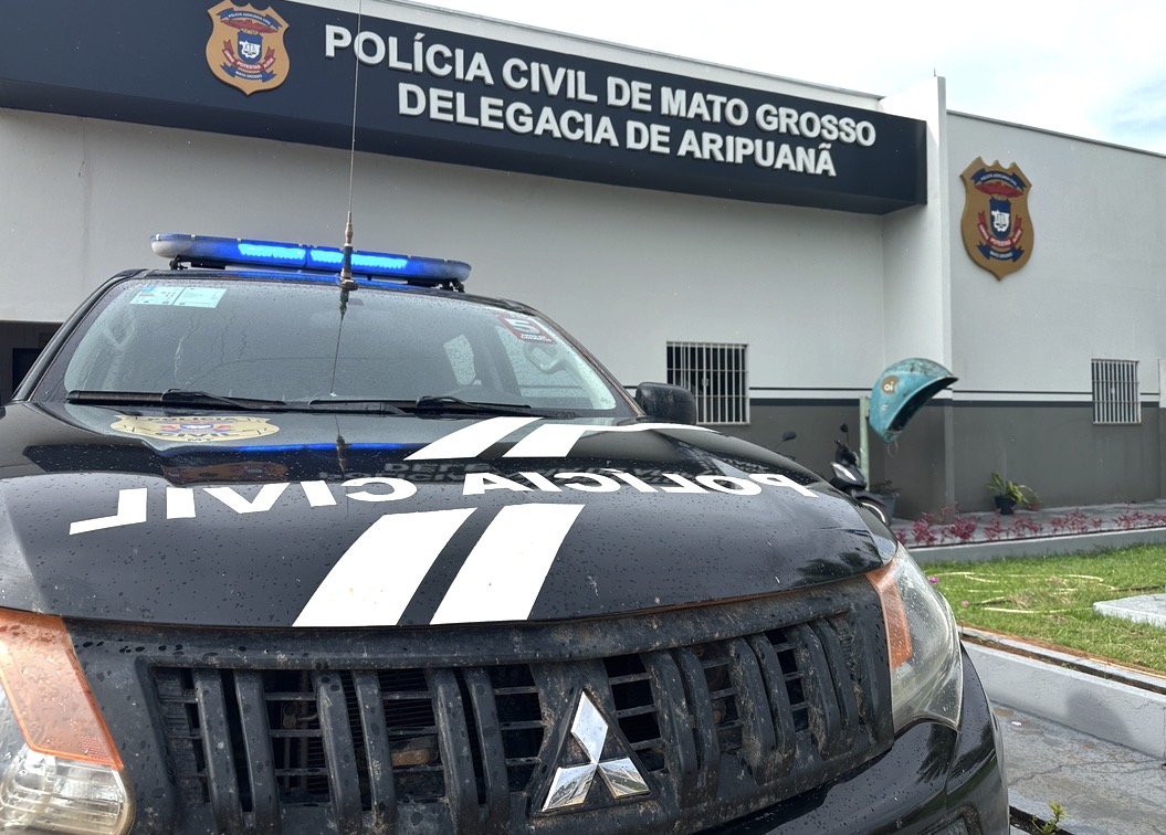 Polícia Civil prende suspeito reincidente e apreende grande quantidade de drogas em Aripuanã 