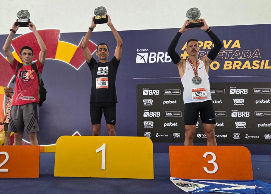 Atleta de Aripuanã conquista 3º lugar geral na 6ª Maratona Internacional de João Pessoa 