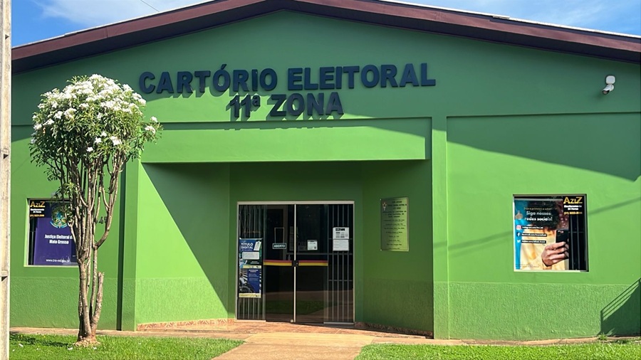 Justiça Eleitoral altera locais de votação de algumas seções eleitorais em Aripuanã para as Eleições 2026 