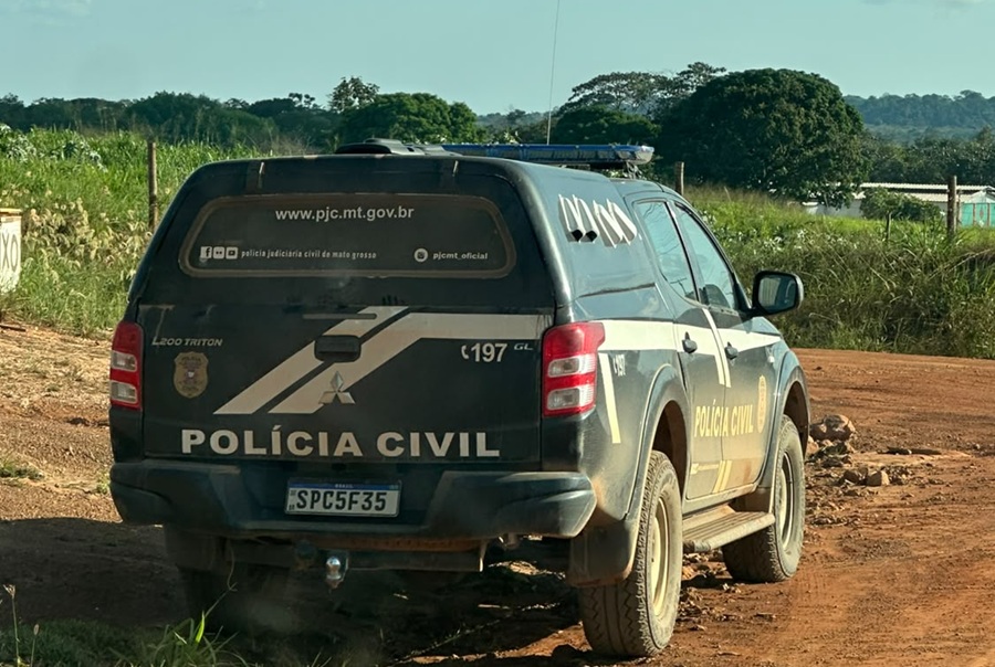Homem é preso em Aripuanã suspeito de matar homem de 46 anos em chácara no distrito de Conselvan
