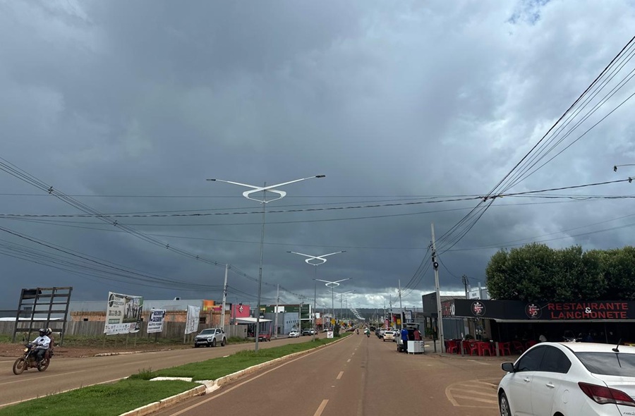 INMET emite alerta amarelo para tempestades em Aripuanã e outras seis cidades de MT 