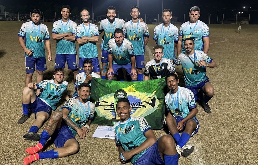 Aripuanã: Brazucas F.B.C. vence Santo Antônio por 3 a 0 e conquista o Campeonato de Futebol de Campo de Conselvan