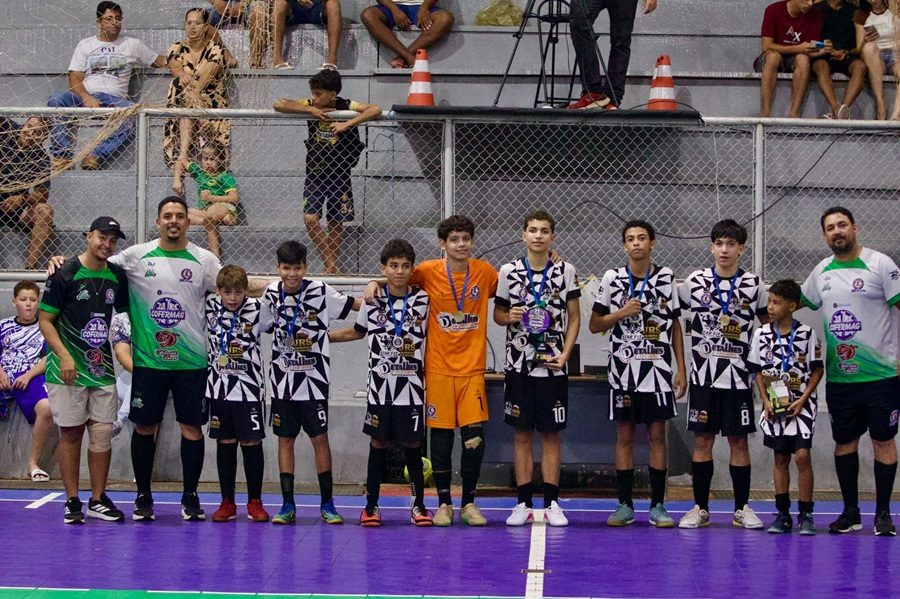 Starfit/JRS Aplainados conquista título da Copa Detalhes Gol de Letra de Futsal Sub-15 em Aripuanã 