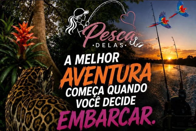 Cotriguaçu recebe primeira Pescaria Feminina Esportiva no Rio Juruena com vagas esgotadas 