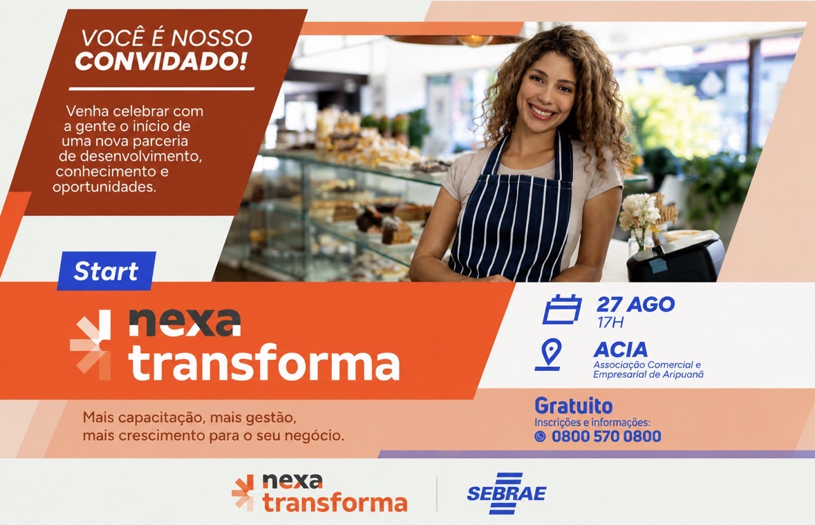 Nexa lança programas de apoio a empreendedores, fornecedores e turismo em Aripuanã nesta quinta-feira (27) 