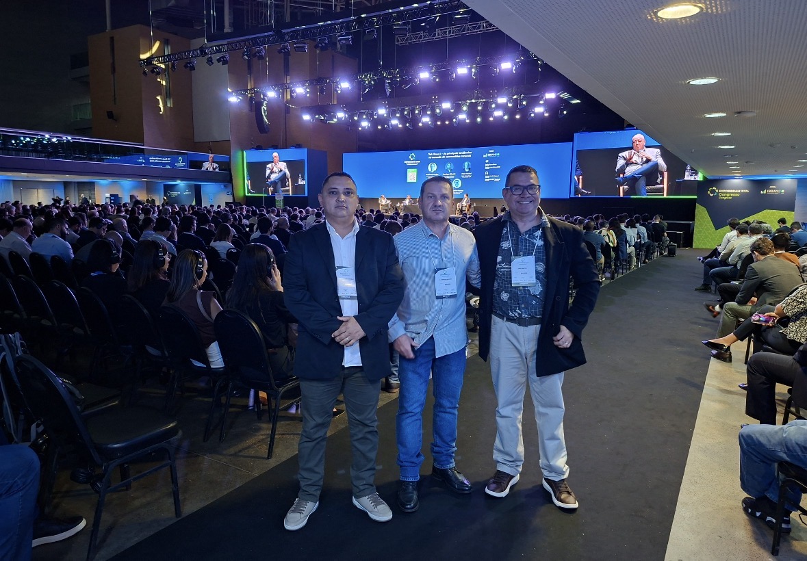 Jornalistas de Aripuanã participam da EXPOSIBRAM 2026 em Belo Horizonte a convite da Nexa 