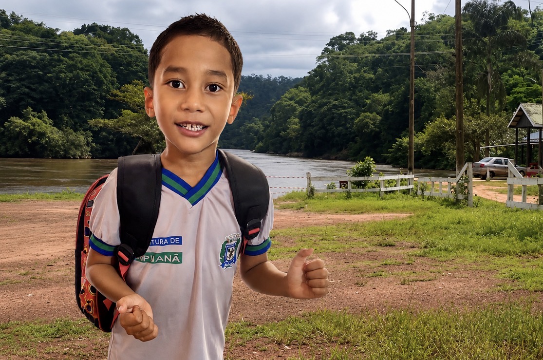 Menino de 5 anos desaparece no Balneário Primavera e mobiliza buscas em Aripuanã 