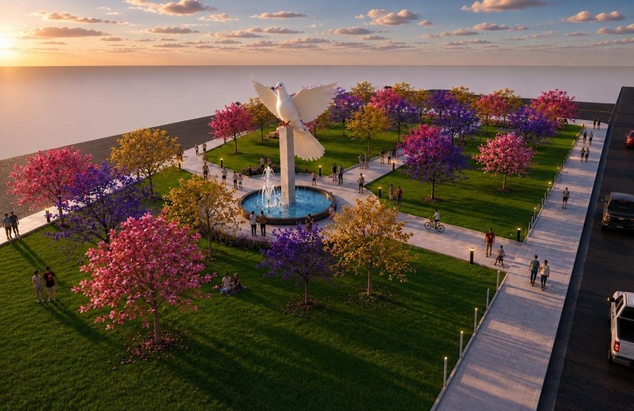 Aripuanã terá Praça dos Ipês revitalizada com monumento em homenagem às vítimas da Covid-19 