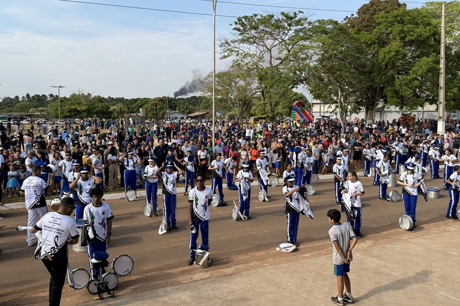 Aripuanã prepara desfile cívico de 7 de Setembro com participação de escolas e entidades locais 
