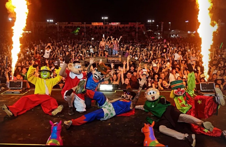 DJ Jiraya Uai lota arena durante primeiro dia da Exponã 2026 em Aripuanã 