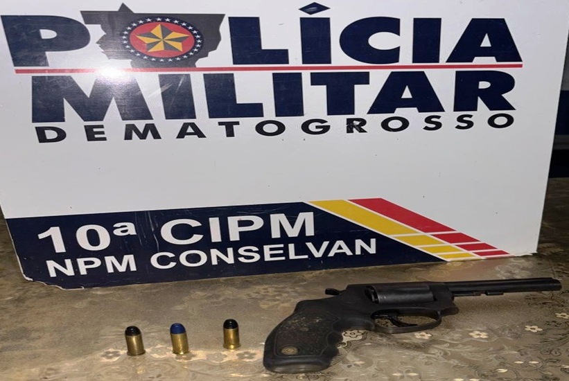 Casal é encontrado morto a tiros dentro de residência em Conselvan; suspeito é preso pela PM 