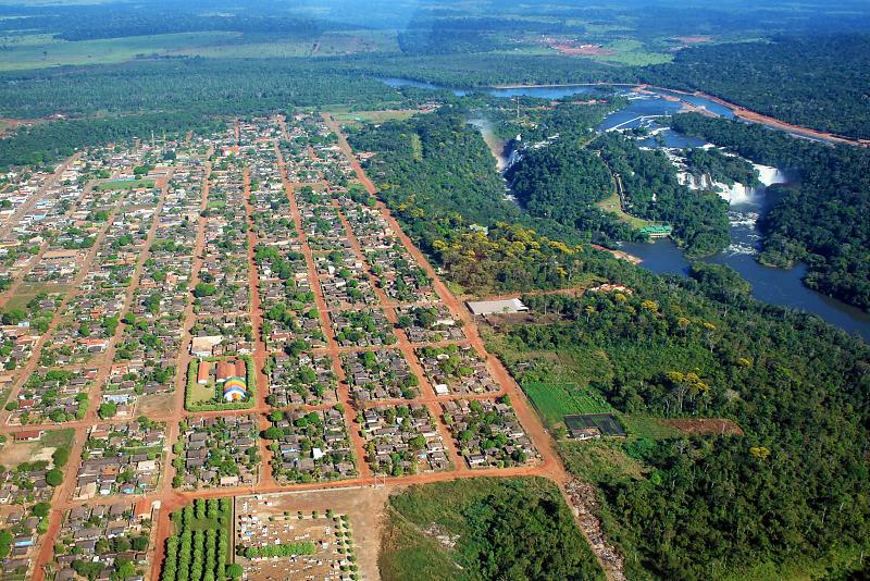 Empresa que opera maior hidrelétrica de MT tenta usucapir 183 hectares em Aripuanã 