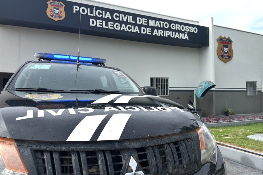Homem condenado por estupro de vulnerável é preso após cerca de 10 anos foragido em Aripuanã 