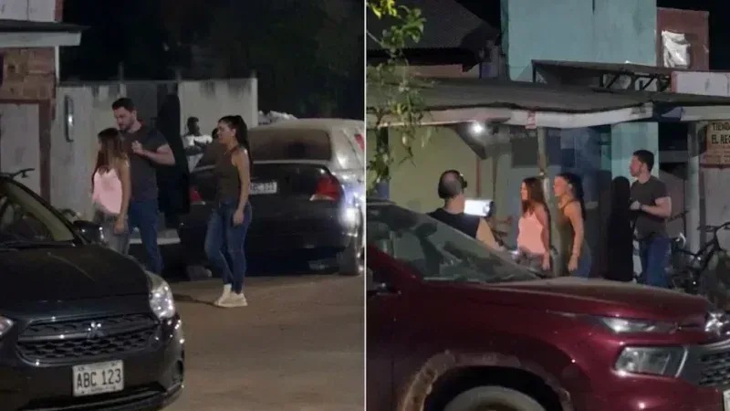 Maiara e Maraisa surpreendem moradores ao retornarem aos lugares onde viveram durante a infância em Juruena 