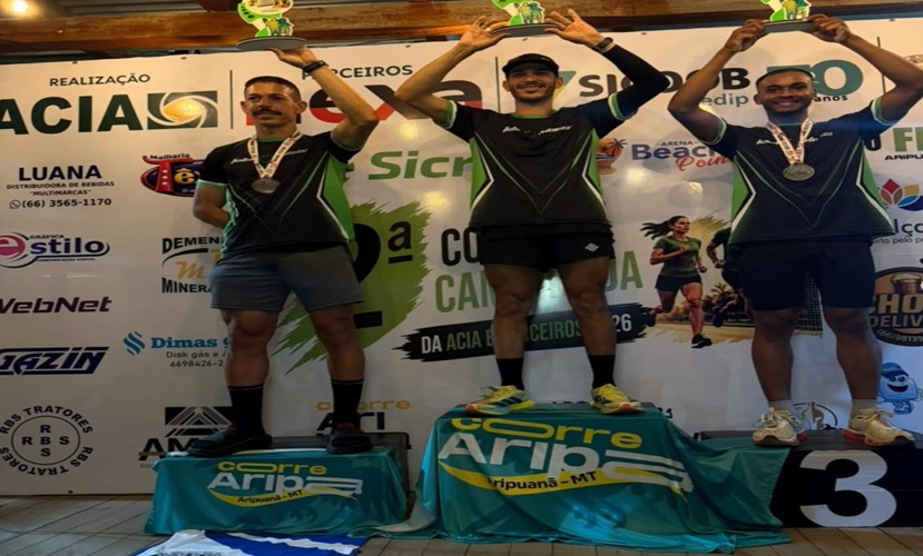 2ª Corrida & Caminhada da ACIA reúne atletas e promove esporte e integração em Aripuanã 
