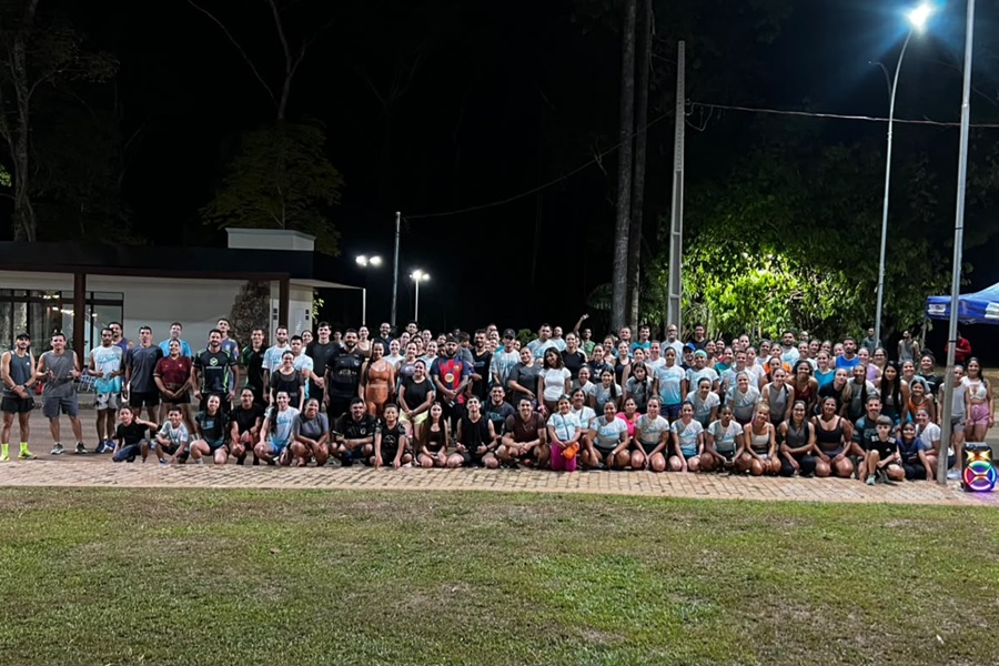 2ª Corrida da Alegria reúne cerca de 200 pessoas em Aripuanã em ação solidária 