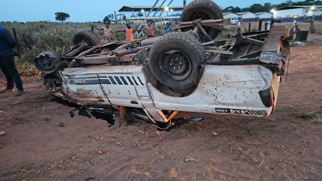 Adolescente de 17 anos morre após capotamento na MT-208 em Aripuanã 