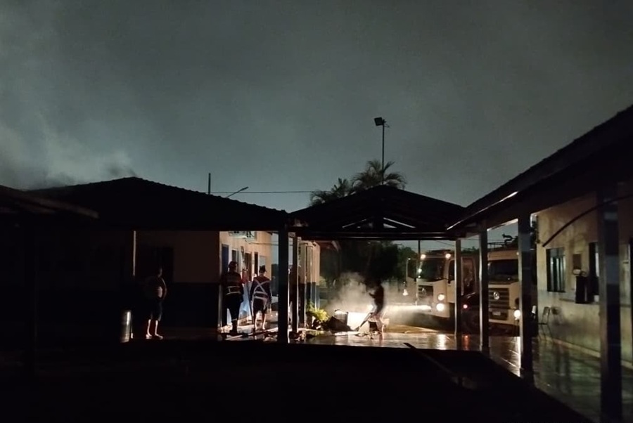 Monitoramento preventivo da Inviolável contribui para evitar maiores prejuízos em escola de Aripuanã 