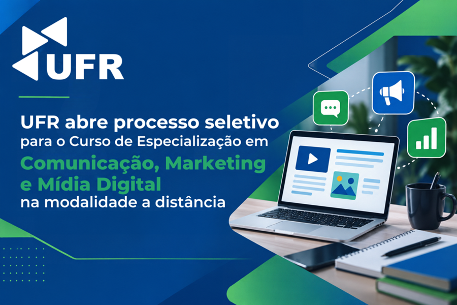 UFR abre seleção para Mediador Pedagógico em cursos de especialização a distância em Aripuanã 