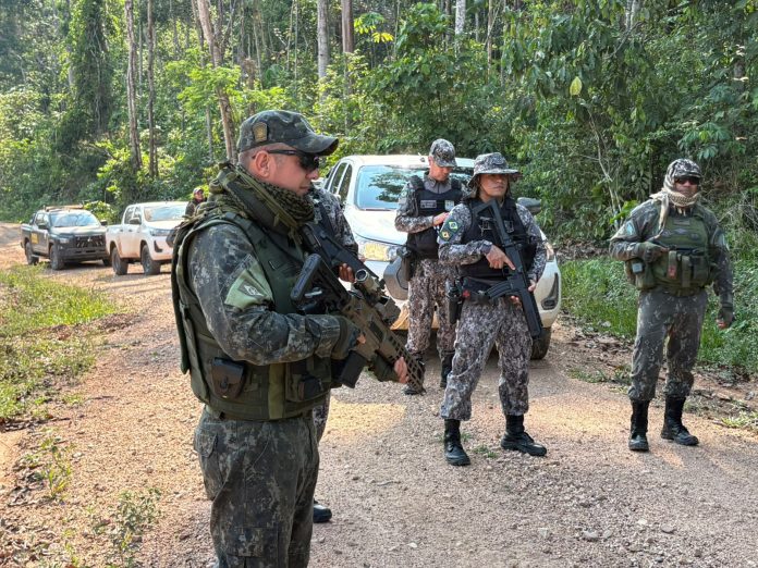 Operação ambiental apreende duas espingardas e munições em Aripuanã