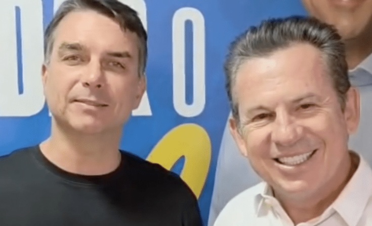 Mauro reforça apoio a Flávio Bolsonaro na reta final da campanha: “para o bem do Brasil e de Mato Grosso” 
