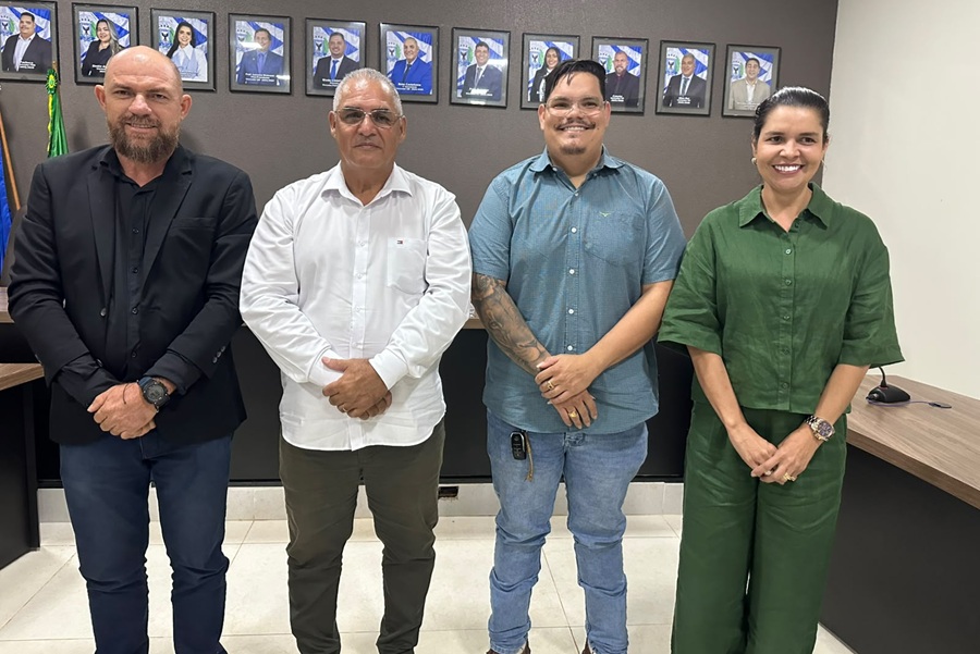 Mesa Diretora é eleita por unanimidade na Câmara de Aripuanã; veja a nova composição 