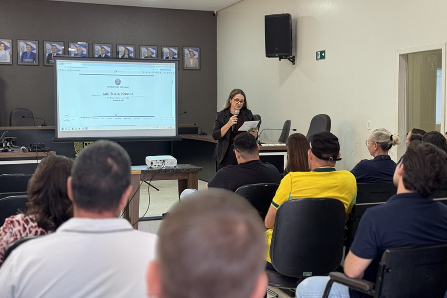 Prefeitura de Aripuanã realiza Audiência Pública para apresentação da LOA 2027 